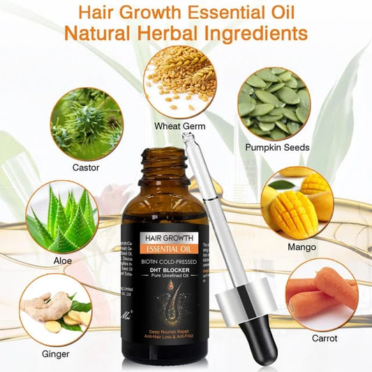 Biotin Hair Growth Essential Oil